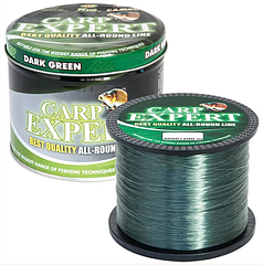 Волосінь Carp Expert Dark Green 1200 м 0.30 мм 13.75кг