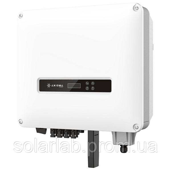 Мережевий трифазний інвертор 10кВт AXGRID-10/13, AXIOMA energy