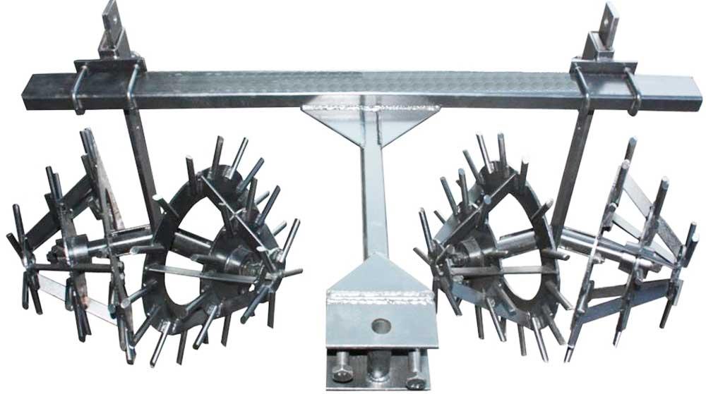 Культиватор Їжачок КУ6 комплект для мотоблоки, фото 1