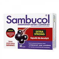 SAMBUCOL Extra Strong Antivirin — природна функція імунної системи, 30 кап.