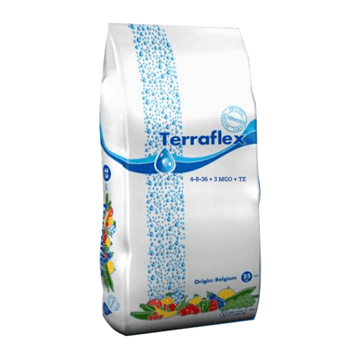 Комплексне добриво Terraflex Терафлекс Фінал (4-8-36 + 3MgO + Те) 25 кг