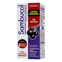 SAMBUCOL Extra Strong Antivirin — сироп для профілактики грипу, застуди, вірусів, 120 мл