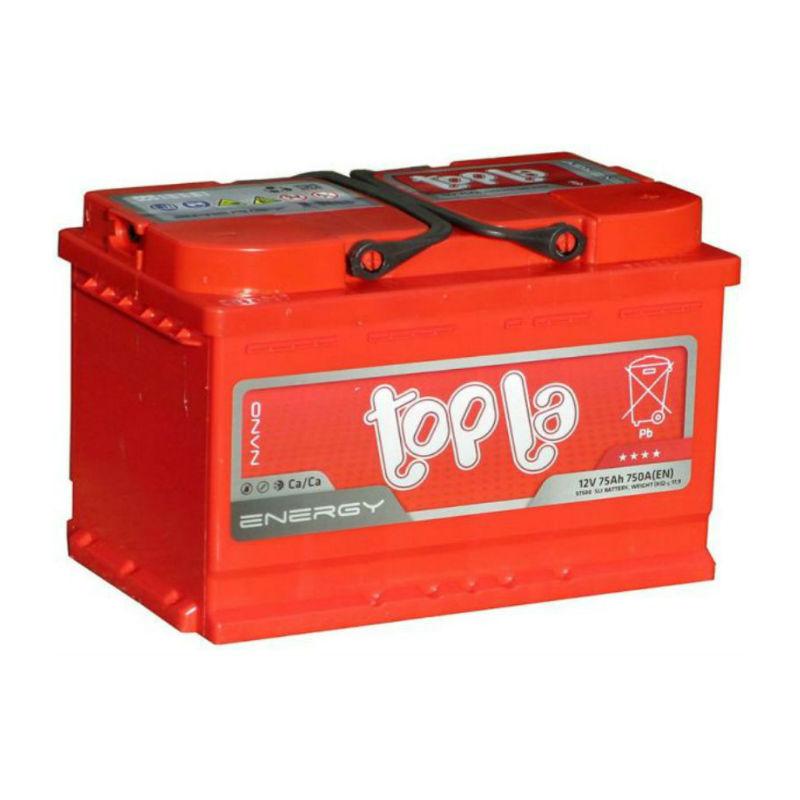 Аккумулятор Topla 75 Ah, 750 EN, R, автомобильный. Работаем с НДС ...