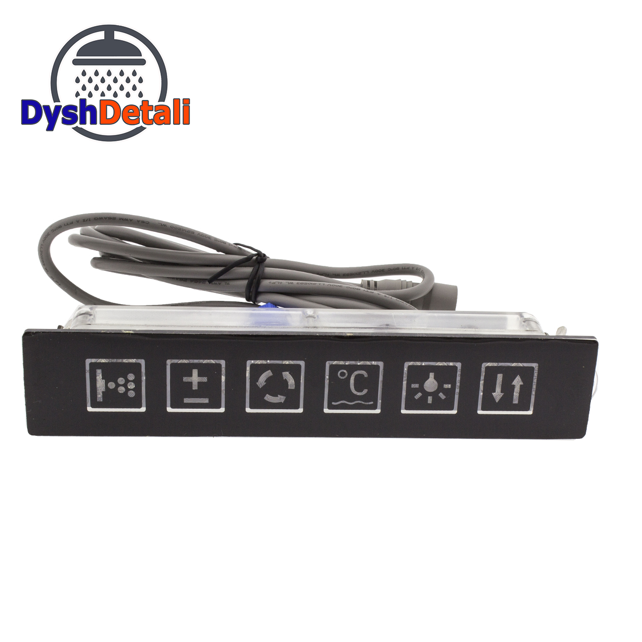 Пульт управління для гідромасажної ванни ( ПУД 01 )