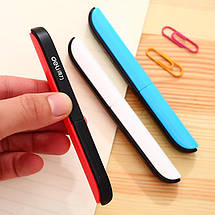 Ножиці Deli 0600 мікс 10,6 см кишенькові, фото 4