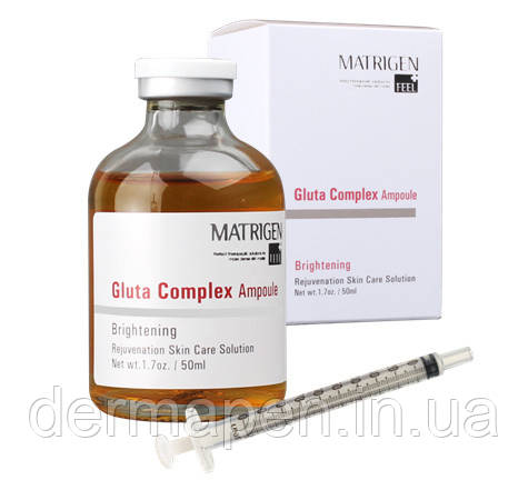 Matrigen Gluta Complex Ampoule (50ml) - потужна відбілююча сироватка, фото 1