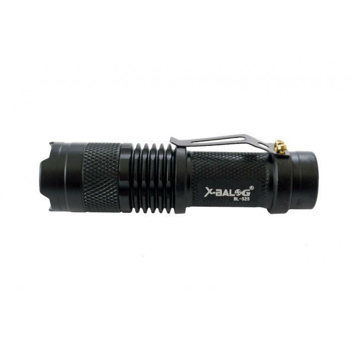 Тактичний ліхтар POLICE BL 525 Q5 99000W ліхтарик 300 Lumen USB