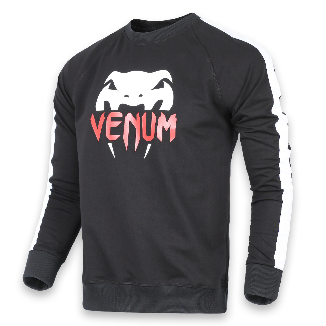 Світшот чоловічий чорний/білий VENUM №1, Р-3 BLK/WHT XL(Р) 20-100-302