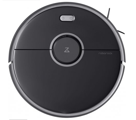 Робот-пылесос с влажной уборкой Xiaomi RoboRock Vacuum Cleaner S5 Max ...