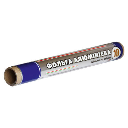 Фольга харчова у рулоні, 10 м