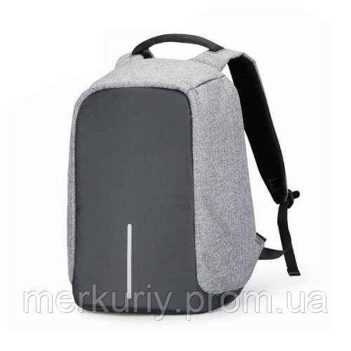Шкільний рюкзак міський протикрадій Bobby з USB портом XD design