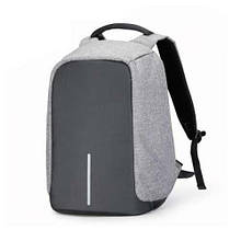 Шкільний рюкзак міський протикрадій Bobby з USB портом XD design