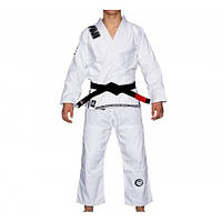 Кімоно Гі для джиу-джитсу FUJI Submit Everyone BJJ Gi white бжж фуджі