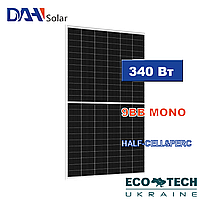 Солнечные батареи DAH Solar HCM60X9-340W 9BB PERC Half Cell Mono