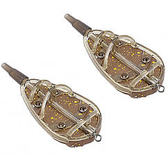 Годівниця Mikado Method-Feeder S під форму для наповнення 60 г. 2 шт.!!!!!!!