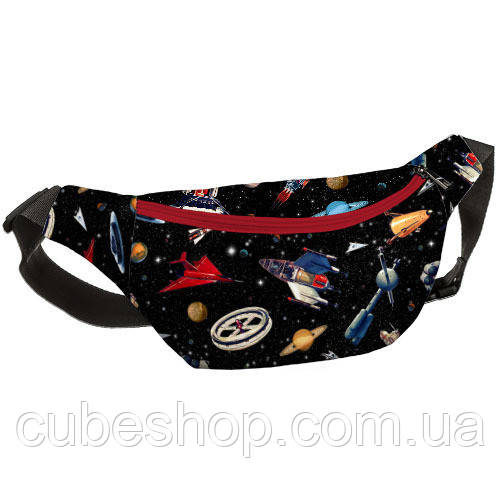 Сумка на пояс бананка BUMBAG Space