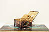 Дерев'яний пазл Парк Юрського періоду 209 елементів в подарунковій коробці, фото 3