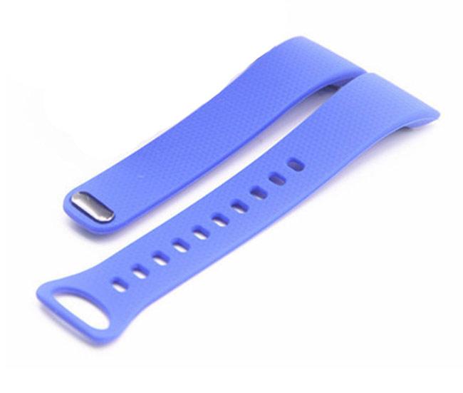 Силіконовий ремінець Primo для фітнес браслета Samsung Gear Fit 2 / Fit 2 Pro (SM-R360 / R365) - Sky Blue S