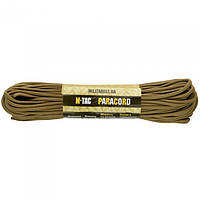 M-Tac паракорд 550 Type III Coyote 30 метрів