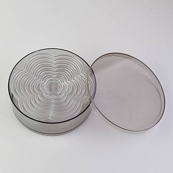 Набір вирубок Квіточки 8 шт.