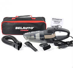 Автомобільний пилосос BELAUTO Тайфун BA-55B (з LED ліхтарем) 110W | сухе і вологе прибирання, фото 2