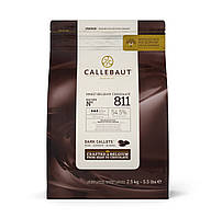 Чорний шоколад Callebaut 811- 54,5% (100 г)