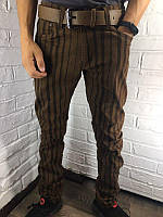 Чоловічі джинси P.R.C. 8063-4 гірчичні 29-34