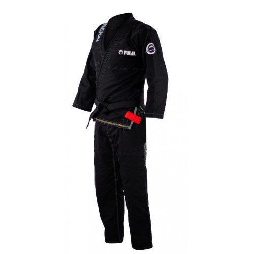 Кімоно Гі для джиу-джитсу FUJI Sekai 2.0 BJJ Gi Black