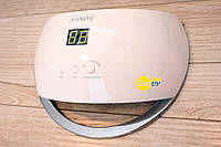 SUNUV.UA Sun6 48Вт Smart nail lamp 2.0 гібридна лід лампа UV LED lamp 48W Sunuv6 sun 1 2 3 4 5, 6 9 uvled