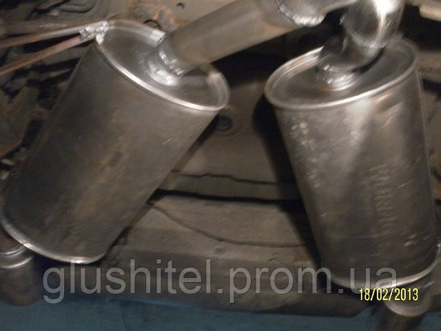 Глушитель, пламегаситель, гофра Инфинити FX-35 Infiniti FX35(бюджет ...