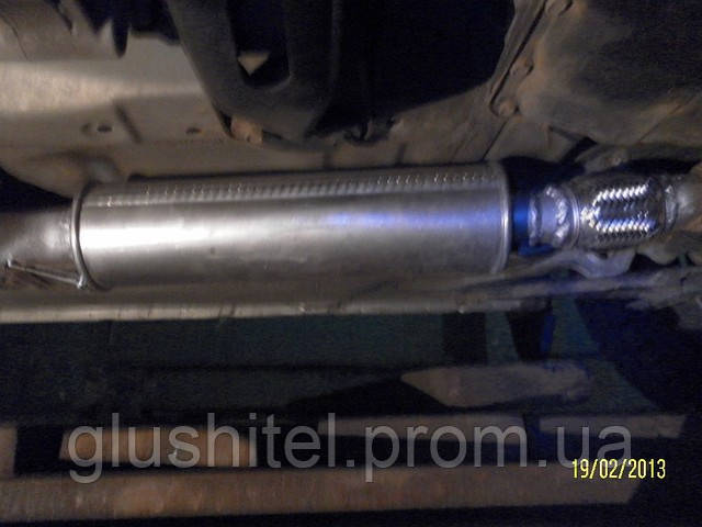 Глушитель, пламегаситель, гофра Инфинити FX-35 Infiniti FX35(бюджет ...