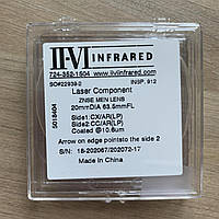 II-VI INFRARED лінза ZnSe F=63.5 мм, D= 20 мм США