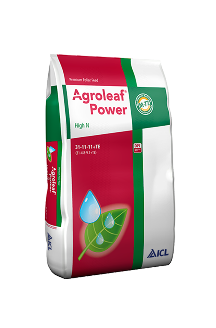 Agroleaf High Power N (31-11-11 + TE), 15 кг