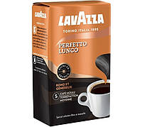 Кофе молотый Lavazza Perfetto Lungo 250 грамм в вакуумной упаковке