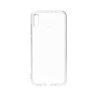 Прозрачный силиконовый чехол на Samsung M11 (M115) Transparent (ARM56481)