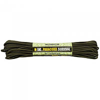 M-Tac паракорд Survival OD Green 15 метрів