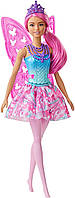 Лялька Барбі Фея з малиновим волоссям Barbie Dreamtopia Fairy Dol GJJ99