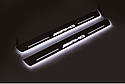Накладки на пороги з підсвіткою для Mercedes-Benz GLE I C292 (2015-2019), фото 2