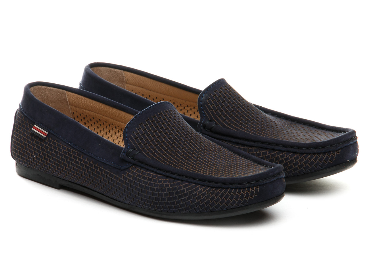 Мокасини Etor 2755-7027-454 синій