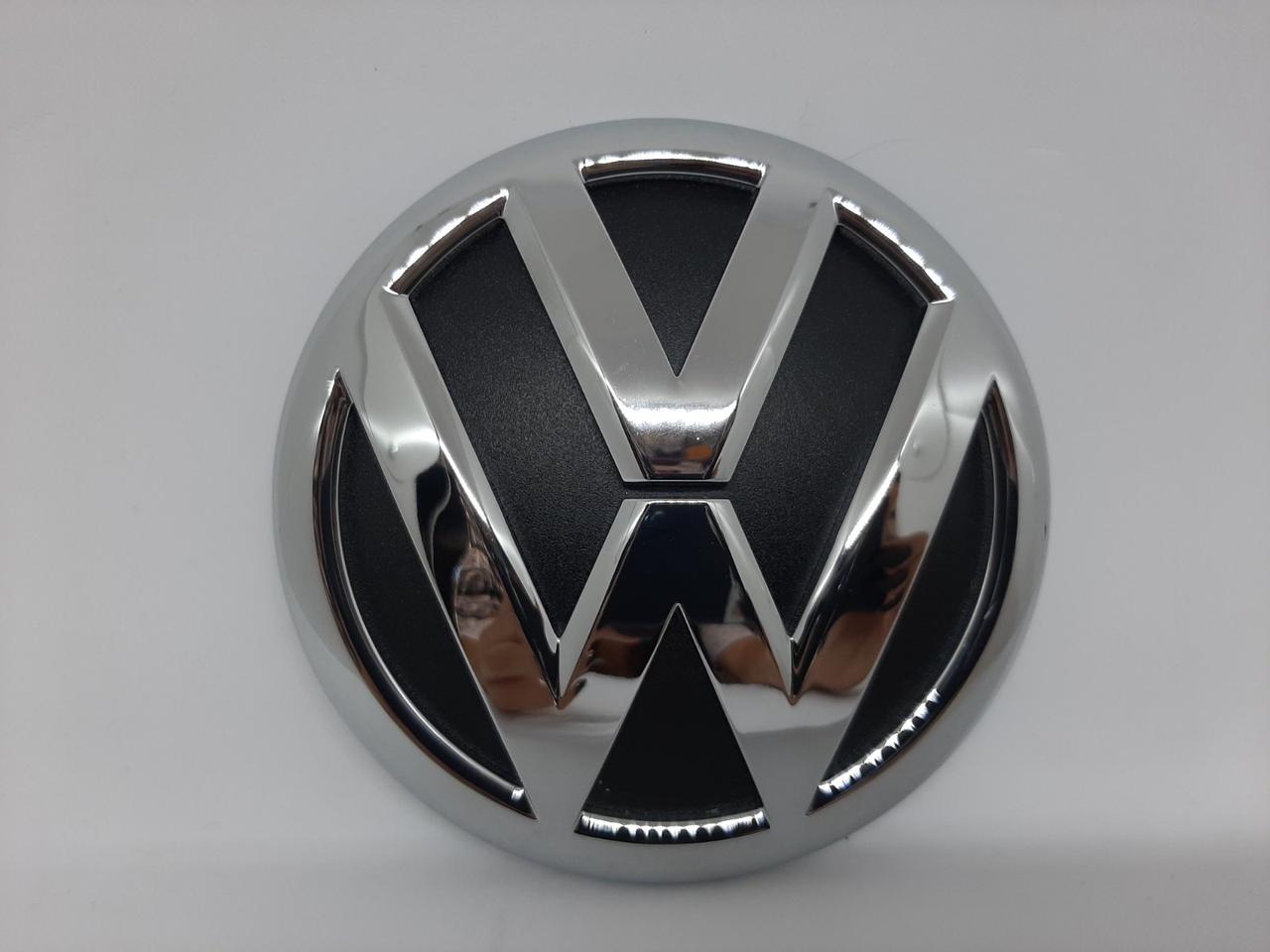 Емблема VW на капот і кришку багажника 110мм ОРИГІНАЛ (новий)