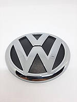 Емблема VW на капот і кришку багажника 130 мм матова ОРИГИНАЛ (новий)