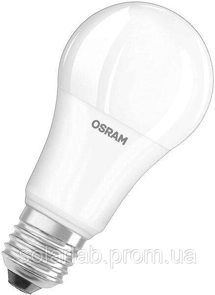 Лампа світлодіодна OSRAM LED VALUE A100 13W 1521Lm 4000К E27