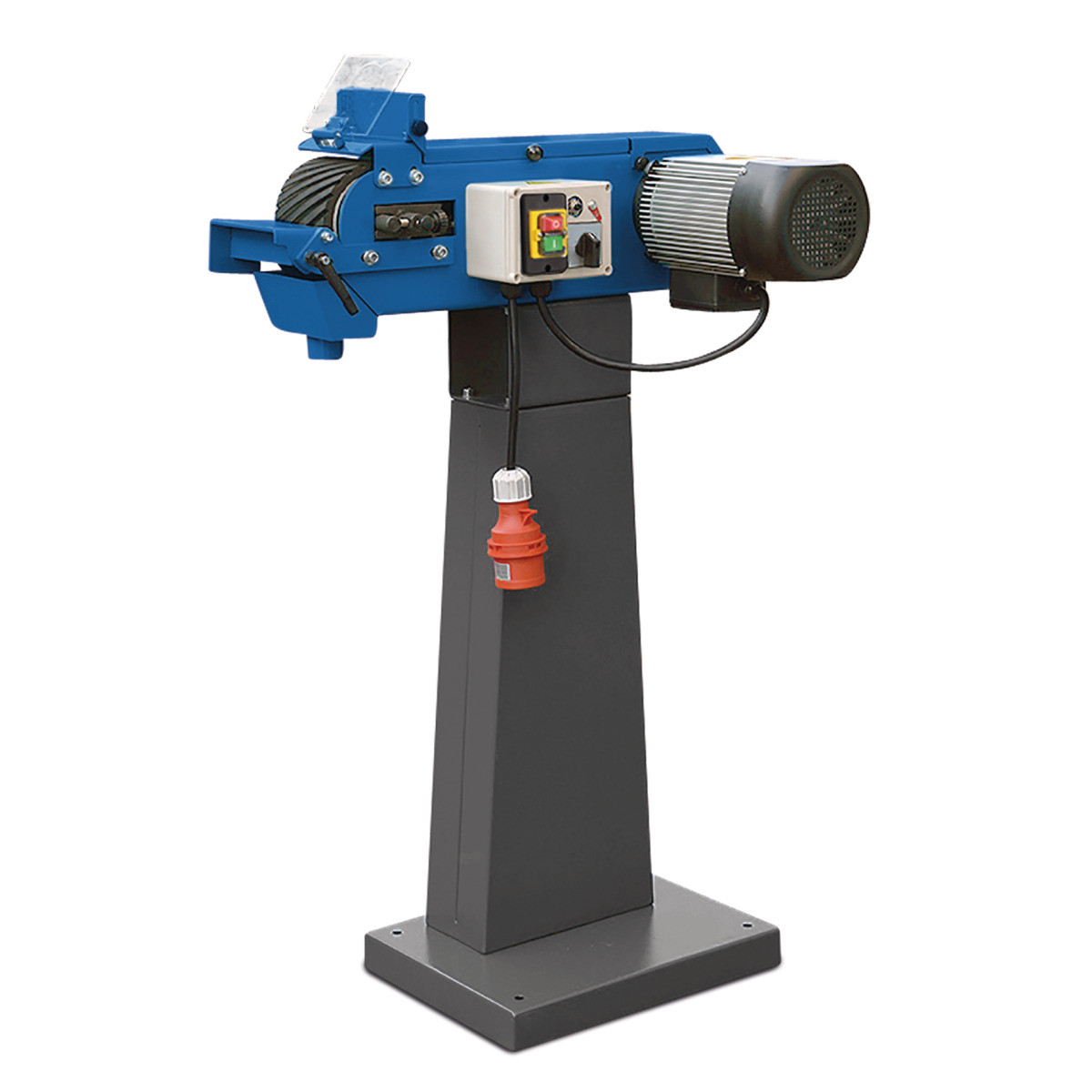 Шлифовальный станок по металлу Metallkraft MBSM 100-140-1 (220В), фото 1