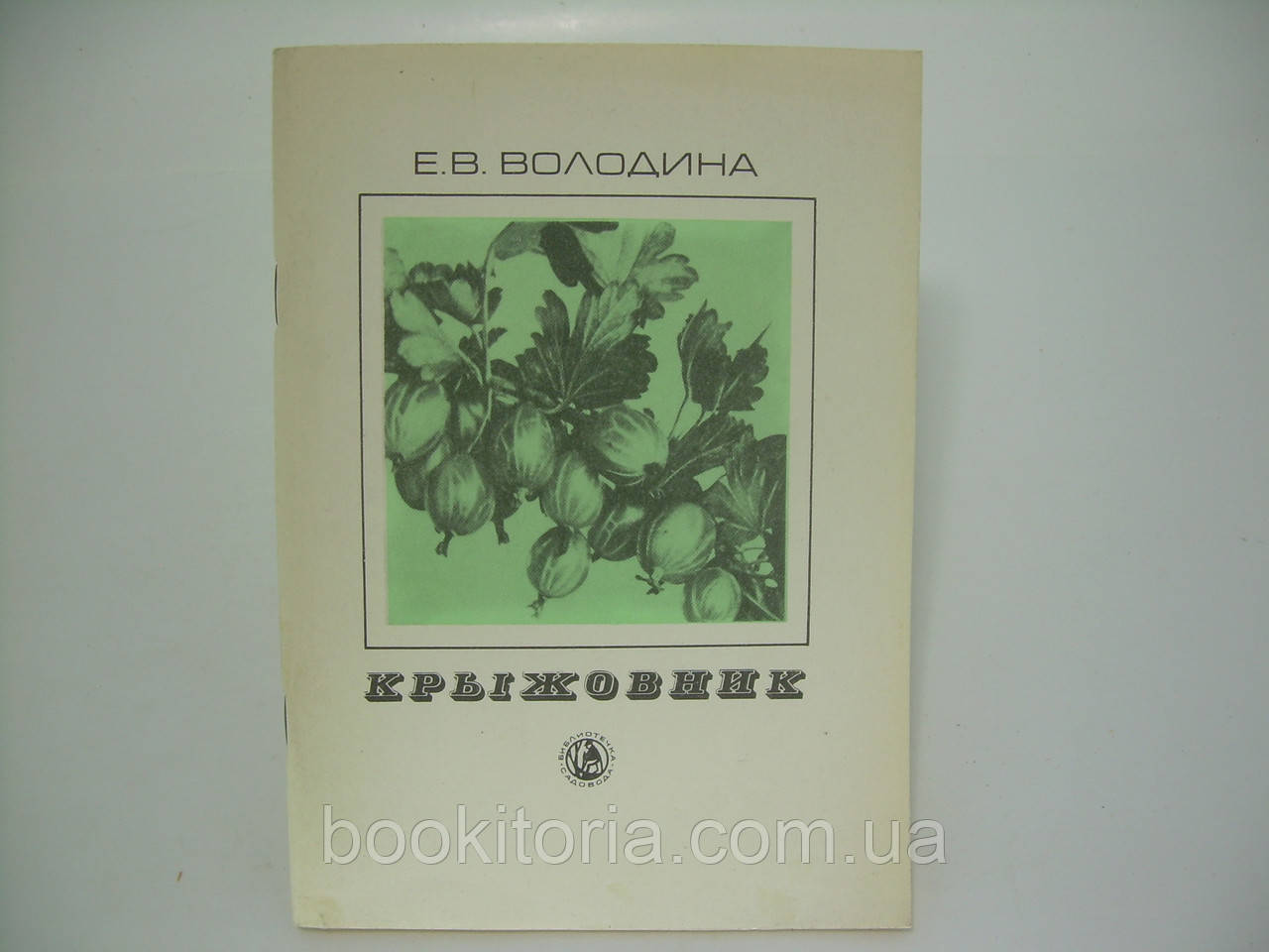 Володина Е.В. Крыжовник (б/у).