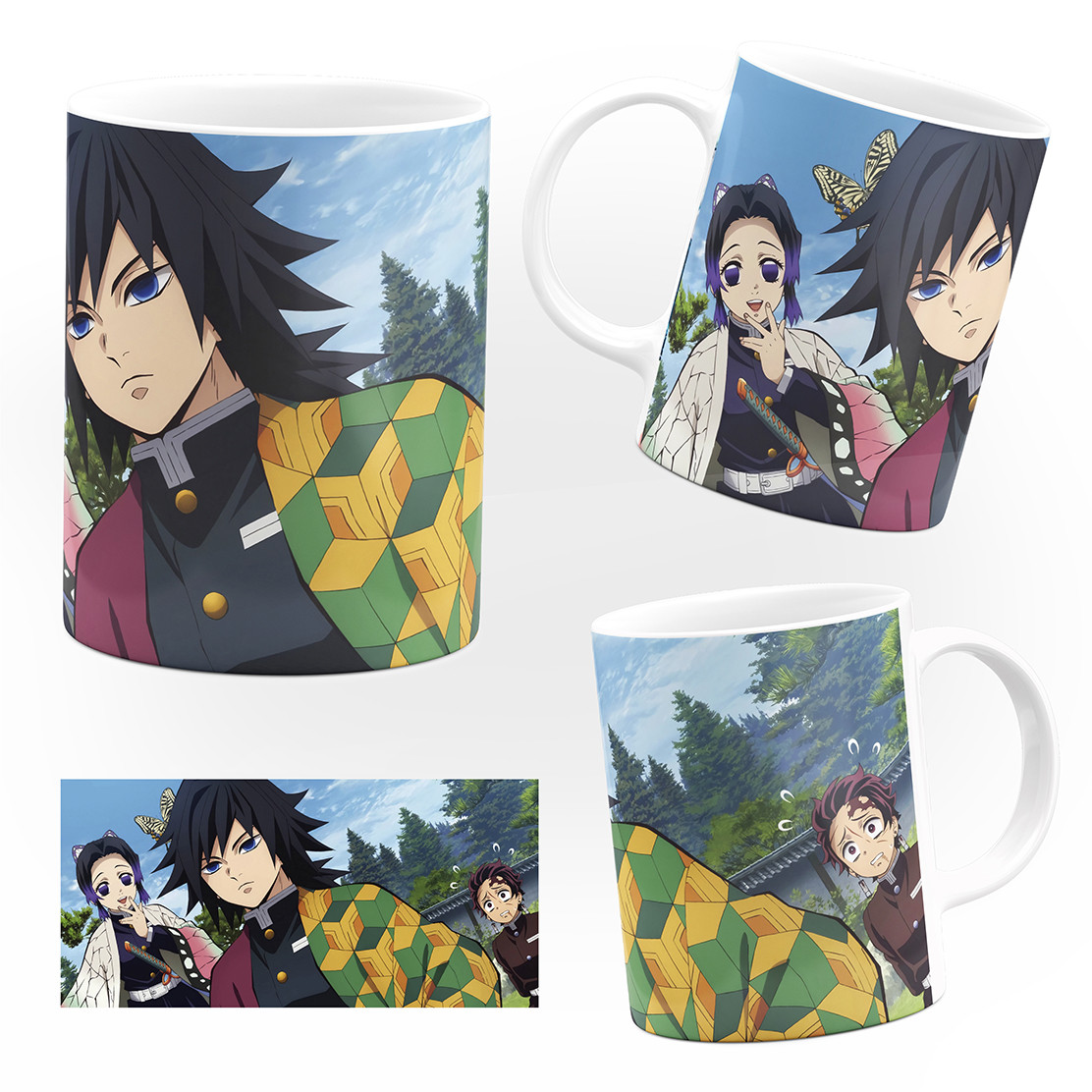 Чашка Клинок, який знищує демонів | Kimetsu no Yaiba 08