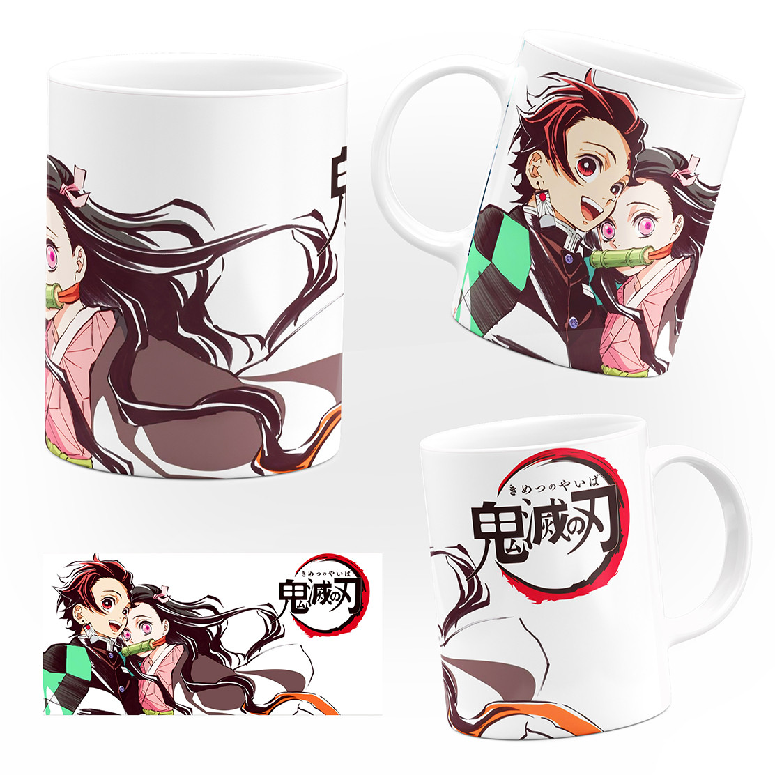 Чашка Клинок, який знищує демонів | Kimetsu no Yaiba 15
