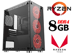 Персональний комп'ютер ZEN/AMD Ryzen 3 3200G / 8 Gb_DDR4 / SSD_240Gb / Radeon_Vega8_DDR4