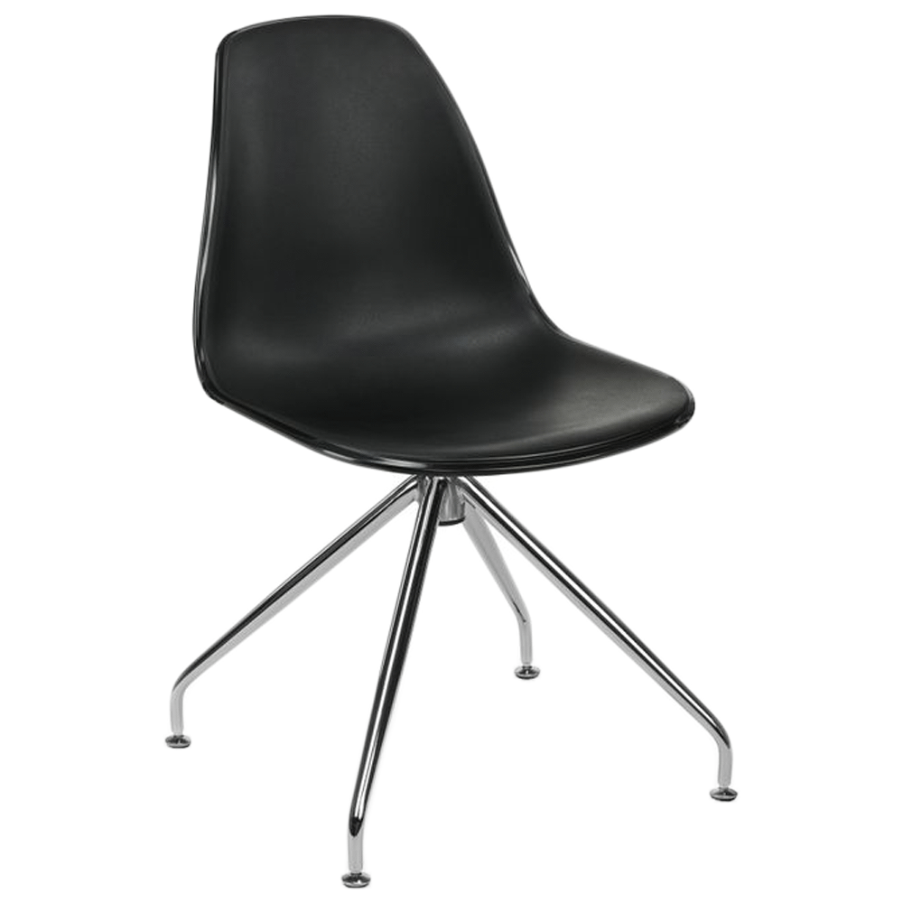 Стілець Tilia Eos-Z ніжки металеві чорний - чорний, фото 1