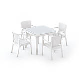 Крісло Tilia Antares біла слонова кістка, фото 5