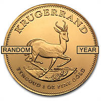 Золота монета Південноафриканський Крюгерранд 31.1 грам